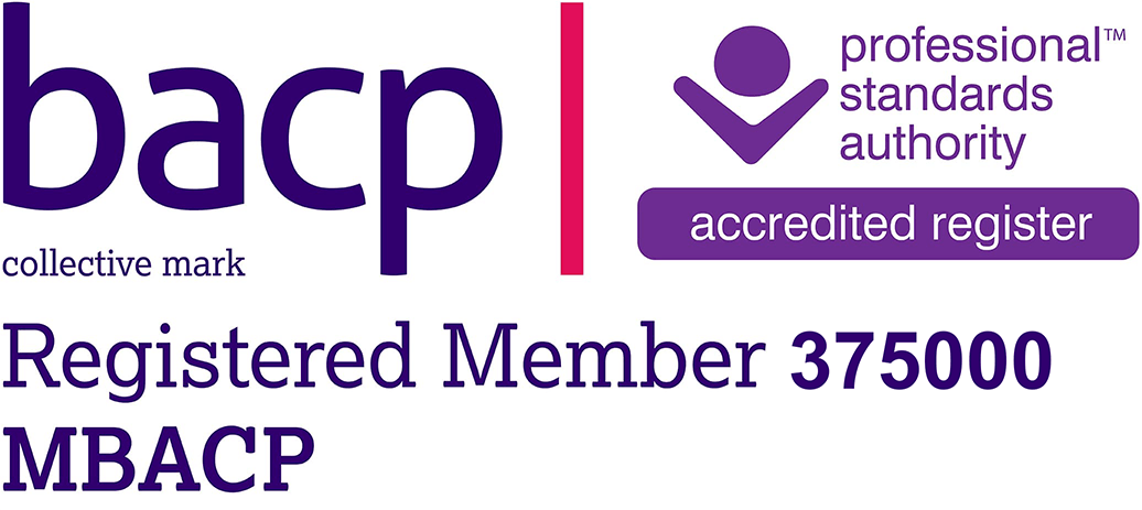 British Association for Counselling and Psychotherapy registered member number 375000